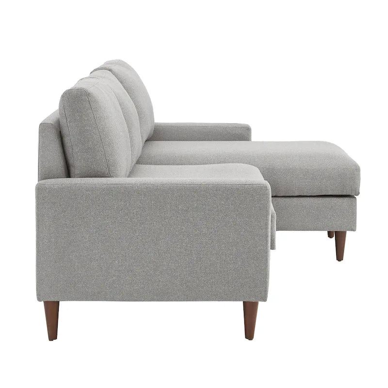 Parker Verwandlungssofa mit Chaiselongue mit Stauraum (rechtsseitig) von iNSPIRE Q Modern