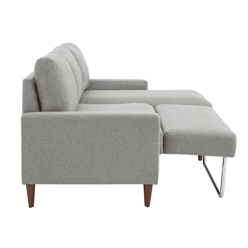 Parker Verwandlungssofa mit Chaiselongue mit Stauraum (rechtsseitig) von iNSPIRE Q Modern