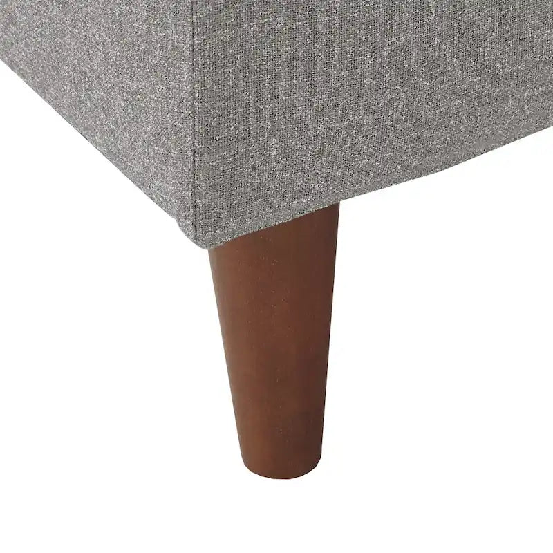 Parker Verwandlungssofa mit Chaiselongue mit Stauraum (rechtsseitig) von iNSPIRE Q Modern