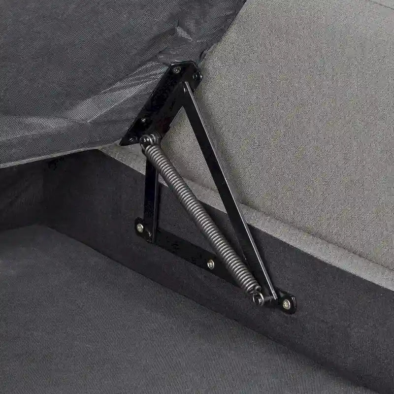 Parker Verwandlungssofa mit Chaiselongue mit Stauraum (rechtsseitig) von iNSPIRE Q Modern