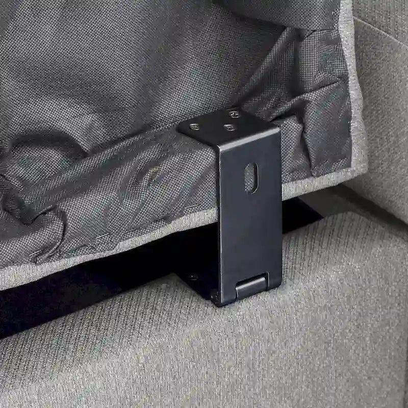 Parker Verwandlungssofa mit Chaiselongue mit Stauraum (rechtsseitig) von iNSPIRE Q Modern