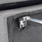Parker Verwandlungssofa mit Chaiselongue mit Stauraum (rechtsseitig) von iNSPIRE Q Modern