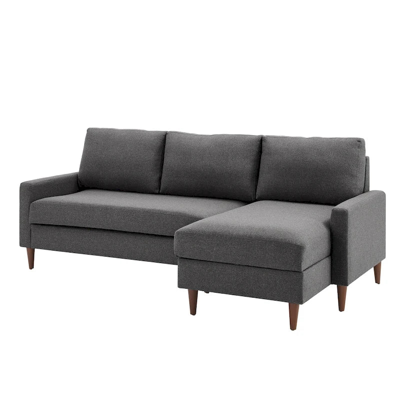 Parker Verwandlungssofa mit Chaiselongue mit Stauraum (rechtsseitig) von iNSPIRE Q Modern