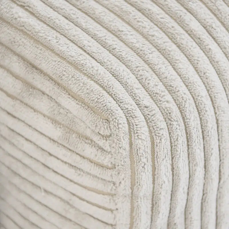 102 Übergroßes Cord-Sofa Modernes Breites Sofa