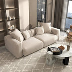 102 Übergroßes Cord-Sofa Modernes Breites Sofa