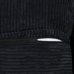 102 Übergroßes Cord-Sofa Modernes Breites Sofa