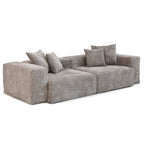 102 Übergroßes Cord-Sofa Modernes Breites Sofa