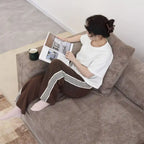 102 Übergroßes Cord-Sofa Modernes Breites Sofa