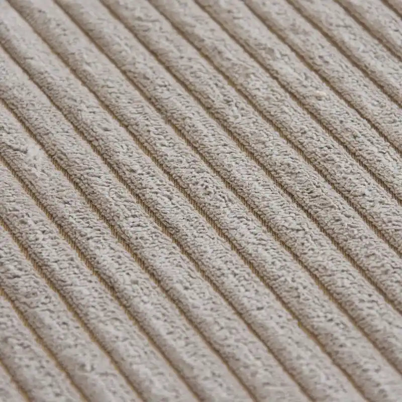 102 Übergroßes Cord-Sofa Modernes Breites Sofa