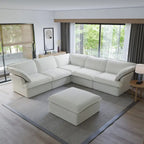 L-förmiges Sektionssofa Modernes Polster-Modulsofa