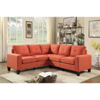 Newbury Twill-Stoff-Ecksofa