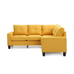 Newbury Twill-Stoff-Ecksofa