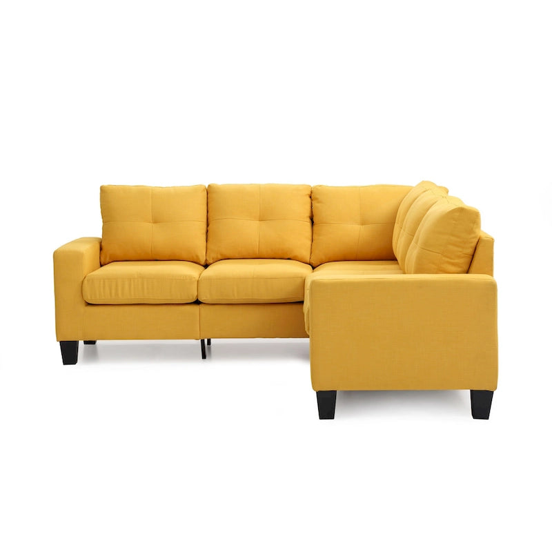 Newbury Twill-Stoff-Ecksofa
