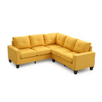Newbury Twill-Stoff-Ecksofa
