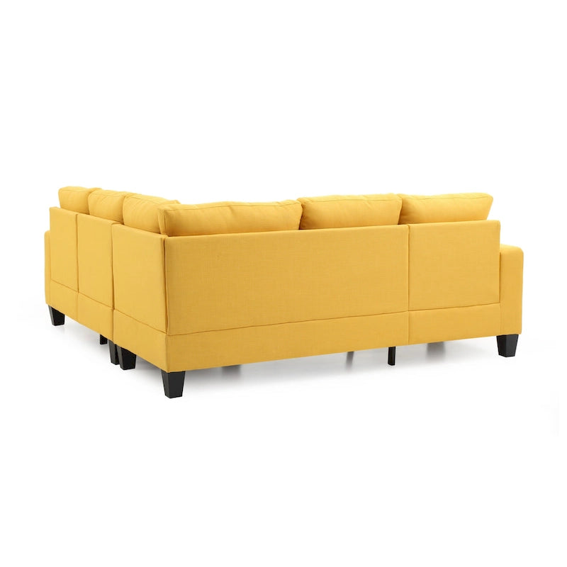 Newbury Twill-Stoff-Ecksofa