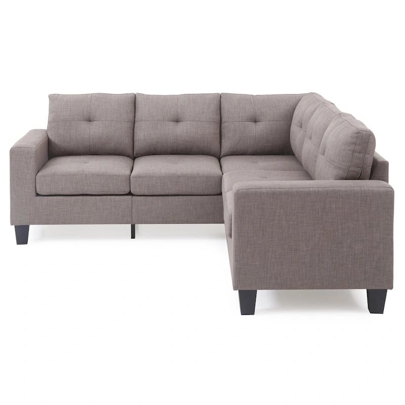 Newbury Twill-Stoff-Ecksofa