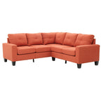 Newbury Twill-Stoff-Ecksofa