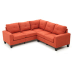 Newbury Twill-Stoff-Ecksofa