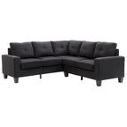 Newbury Twill-Stoff-Ecksofa