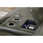 Signature Design by Ashley Center Line 6-teiliges motorisiertes Relax-Sofa – 138,25B x 120,5T x 35H