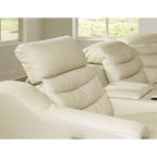 Signature Design by Ashley Center Line 6-teiliges motorisiertes Relax-Sofa – 138,25B x 120,5T x 35H
