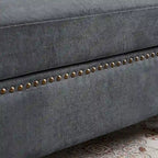 106.69 4-Sitzer Ecksofa mit umkehrbarer Recamiere und seitlichen Aufbewahrungstaschen