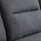106.69 4-Sitzer Ecksofa mit umkehrbarer Recamiere und seitlichen Aufbewahrungstaschen