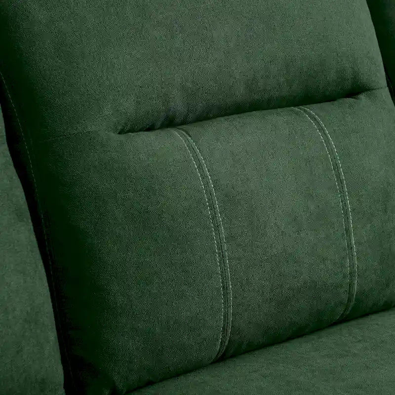 106.69 4-Sitzer Ecksofa mit umkehrbarer Recamiere und seitlichen Aufbewahrungstaschen