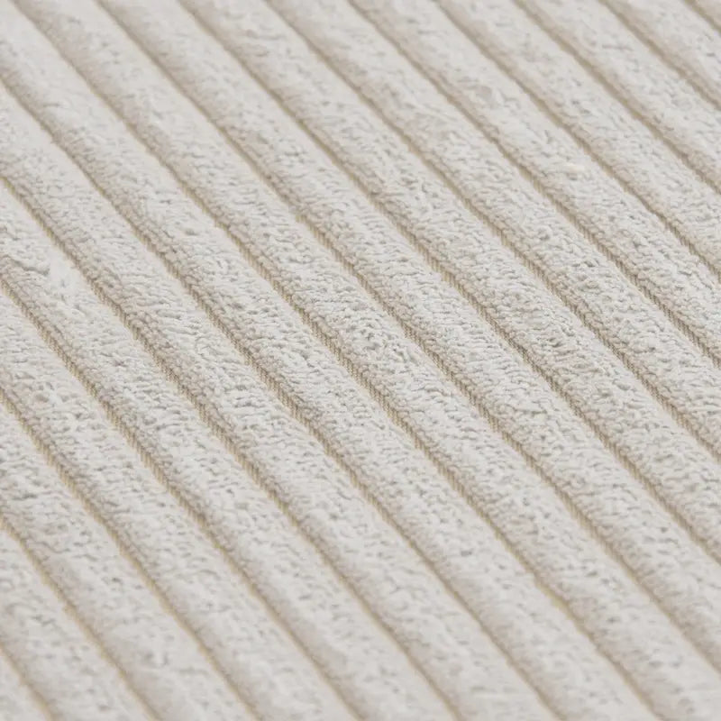Modernes Cord-Polstersofa, 4-Sitzer, L-förmiges Ecksofa