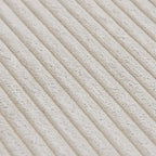 Modernes Cord-Polstersofa, 4-Sitzer, L-förmiges Ecksofa
