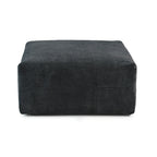Modernes Cord-Polstersofa, 4-Sitzer, L-förmiges Ecksofa