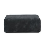Modernes Cord-Polstersofa, 4-Sitzer, L-förmiges Ecksofa