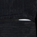 Modernes Cord-Polstersofa, 4-Sitzer, L-förmiges Ecksofa