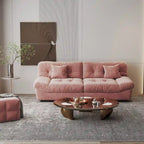 Modernes Samt-Sofa-Element „Cloud“ für das Wohnzimmer