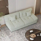 Modernes Samt-Sofa-Element „Cloud“ für das Wohnzimmer