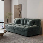 Modernes Samt-Sofa-Element „Cloud“ für das Wohnzimmer