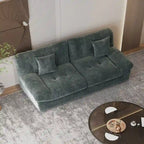 Modernes Samt-Sofa-Element „Cloud“ für das Wohnzimmer