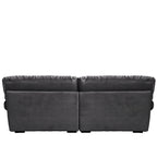 Modernes Samt-Sofa-Element „Cloud“ für das Wohnzimmer