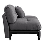 Modernes Samt-Sofa-Element „Cloud“ für das Wohnzimmer
