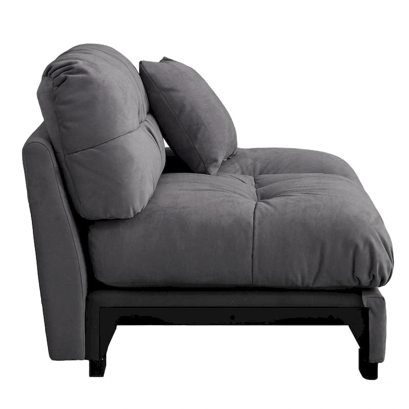 Modernes Samt-Sofa-Element „Cloud“ für das Wohnzimmer