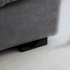 Modernes Samt-Sofa-Element „Cloud“ für das Wohnzimmer