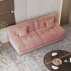 Modernes Samt-Sofa-Element „Cloud“ für das Wohnzimmer