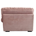 Modernes Samt-Sofa-Element „Cloud“ für das Wohnzimmer