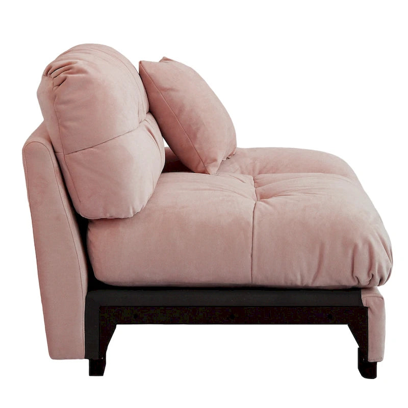 Modernes Samt-Sofa-Element „Cloud“ für das Wohnzimmer