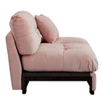 Modernes Samt-Sofa-Element „Cloud“ für das Wohnzimmer