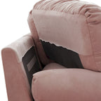 Modernes Samt-Sofa-Element „Cloud“ für das Wohnzimmer