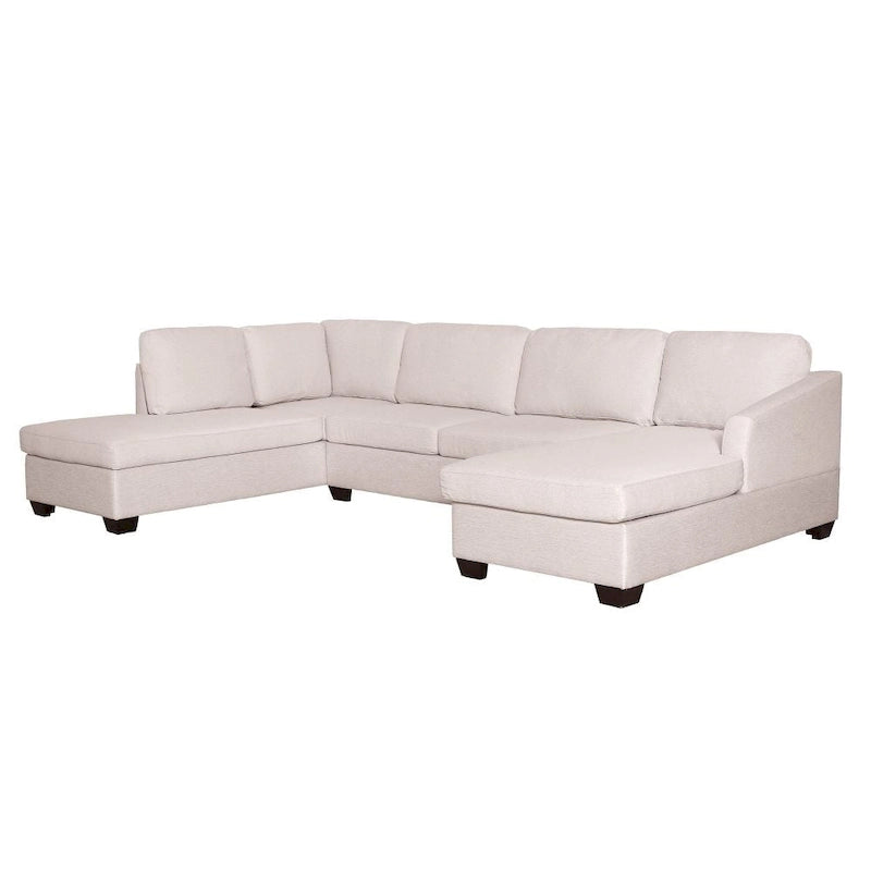 Modernes U-förmiges, extragroßes Chaiselongue-Sofa