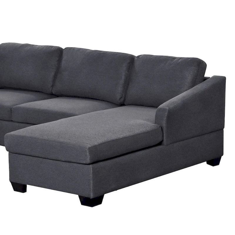 Modernes U-förmiges, extragroßes Chaiselongue-Sofa