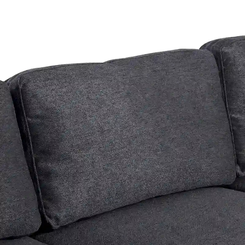 Modernes U-förmiges, extragroßes Chaiselongue-Sofa