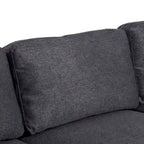 Modernes U-förmiges, extragroßes Chaiselongue-Sofa